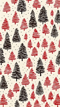 Santa pattern many christmas abstract line. AI generated Image by rawpixel.