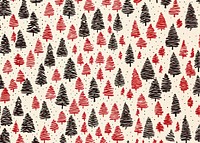 Santa pattern many nature line backgrounds. AI generated Image by rawpixel.