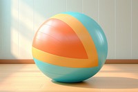 Stability ball sphere sports volleyball. AI generated Image by rawpixel.
