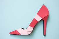 High-heeled shoe footwear clothing weaponry. AI generated Image by rawpixel.