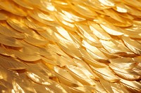 Chicken texture gold backgrounds aluminium. AI generated Image by rawpixel.
