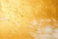 Oil paint on canvas texture gold backgrounds wall. AI generated Image by rawpixel.