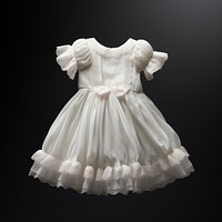 Baby dress fashion white gown. AI generated Image by rawpixel.