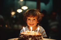 Birthdy Celebration celebration dessert candle. AI generated Image by rawpixel.