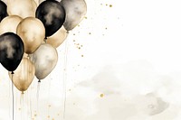 Balloons backgrounds celebration anniversary. AI generated Image by rawpixel.