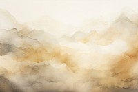 Ghosts watercolor background backgrounds mountain painting. AI generated Image by rawpixel.
