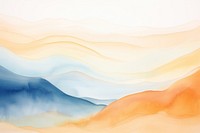 Dune painting nature backgrounds. AI generated Image by rawpixel.