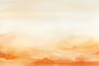 Dune and sky nature backgrounds painting. AI generated Image by rawpixel.