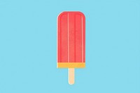 Icepop dessert yellow dairy. AI generated Image by rawpixel.