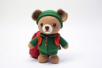 Student uniform toy plush cute. AI generated Image by rawpixel.