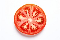Tomato slice vegetable plant food. AI generated Image by rawpixel.