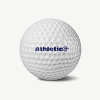 Golf ball mockup  psd