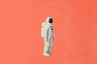 Astronaut standing adult architecture. AI generated Image by rawpixel.