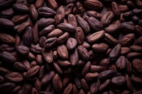 Cacao seed backgrounds food abundance. AI generated Image by rawpixel.