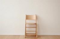 Baby chair furniture wall architecture. AI generated Image by rawpixel.