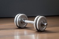 Dumbbell sports gym determination. AI generated Image by rawpixel.