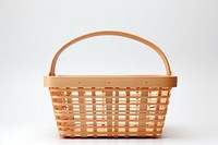 Empty supermarket basket white background container furniture. AI generated Image by rawpixel.