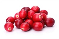 Cranberry fruit plant food. 