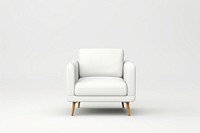 Armchair furniture comfortable relaxation. AI generated Image by rawpixel.
