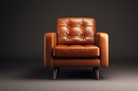 Armchair clean minimal modern furniture comfortable relaxation. AI generated Image by rawpixel.