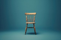 Isolated wood chair furniture armrest absence. AI generated Image by rawpixel.
