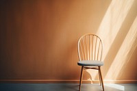 Wood chair clean minimal style furniture shadow light. AI generated Image by rawpixel.