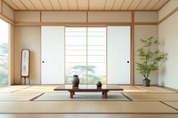 Modern Japanese flooring room spirituality. AI generated Image by rawpixel.