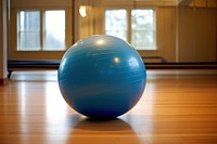 Stability ball flooring sphere sports. 