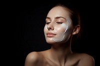 Using skin face lotion portrait adult photo. AI generated Image by rawpixel.