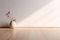 Wooden modern architecture windowsill flooring. AI generated Image by rawpixel.