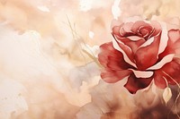 Rose rose backgrounds painting. AI generated Image by rawpixel.