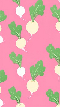 Radish backgrounds vegetable plant. AI generated Image by rawpixel.
