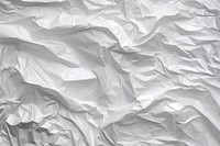 Plastic monochrome wrinkled paper. AI generated Image by rawpixel.