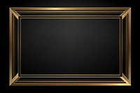 Black with golden fram backgrounds blackboard rectangle. AI generated Image by rawpixel.