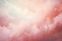 A background that is made out of paint and canvas painting sky backgrounds. AI generated Image by rawpixel.