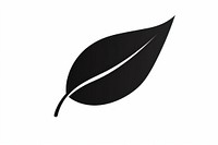 Leaf plant black white background. AI generated Image by rawpixel.