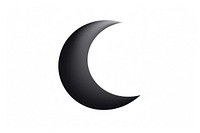 Moon nature shape night. AI generated Image by rawpixel.
