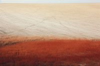 A minimal-large a dry grass land landscape. AI generated Image by rawpixel.