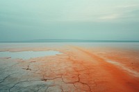 Stepppt landscape outdoors horizon. AI generated Image by rawpixel.