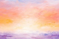 Sunset painting backgrounds outdoors. AI generated Image by rawpixel.