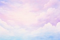 An empthy sky backgrounds outdoors nature. 