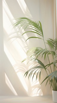 Shadow of a tropical plant window leaf wall. AI generated Image by rawpixel.