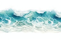 Backgrounds nature ocean wave. AI generated Image by rawpixel.