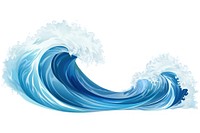 Ocean wave sea splashing. AI generated Image by rawpixel.