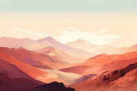 Landscape mountain backgrounds outdoors. AI generated Image by rawpixel.