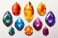 Jewelery gemstone jewelry crystal. AI generated Image by rawpixel.