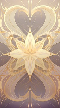 Star pattern gold art. AI generated Image by rawpixel.