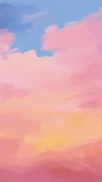 Sunrise sky backgrounds outdoors nature. AI generated Image by rawpixel.