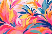 Floral pattern painting drawing art. AI generated Image by rawpixel.