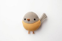 A bird animal toy white background. AI generated Image by rawpixel.
